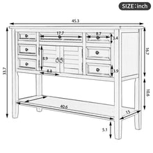 Load image into Gallery viewer, Modern Console For Living Room Container