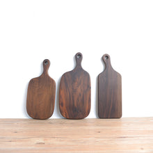 Load image into Gallery viewer, Black Walnut Cheese Board