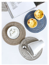 Load image into Gallery viewer, 6pcs/set Linen Non Slip Table Mats