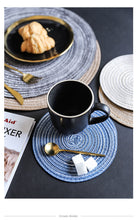 Load image into Gallery viewer, 6pcs/set Linen Non Slip Table Mats