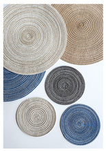 Load image into Gallery viewer, 6pcs/set Linen Non Slip Table Mats