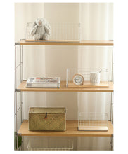 Load image into Gallery viewer, Iron &amp; Wooden Wall Shelves