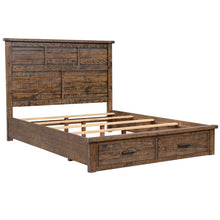 Load image into Gallery viewer, Queen Storage Bed Frame