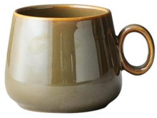 Load image into Gallery viewer, Japanese Retro Ceramic Coffee Cup