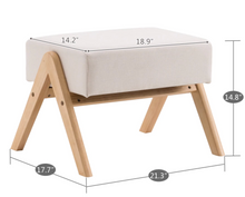 Load image into Gallery viewer, Accent Oak Rocking Chair