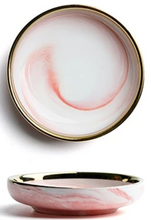 Load image into Gallery viewer, Marble Ceramic Storage Dish