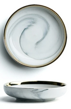 Load image into Gallery viewer, Marble Ceramic Storage Dish