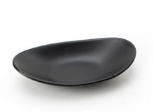 Load image into Gallery viewer, Oval Black Ring Dish