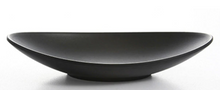 Load image into Gallery viewer, Oval Black Ring Dish