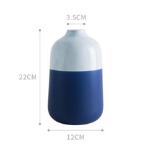 Load image into Gallery viewer, European Style Simple Modern Color Matching Ceramic Vase