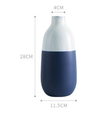 Load image into Gallery viewer, European Style Simple Modern Color Matching Ceramic Vase