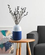 Load image into Gallery viewer, European Style Simple Modern Color Matching Ceramic Vase