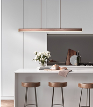Load image into Gallery viewer, Modern LED Polished Hanging light