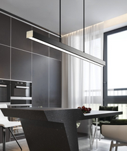 Load image into Gallery viewer, Modern LED Polished Hanging light