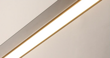Load image into Gallery viewer, Modern LED Polished Hanging light