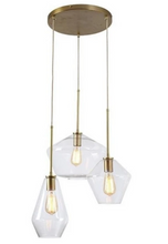 Load image into Gallery viewer, Multi Port Glass Chandelier
