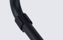 Load image into Gallery viewer, Black Belfast Wood Top Bar Stool
