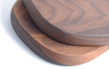 Load image into Gallery viewer, Black Walnut Cheese Board