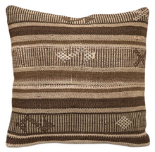 Load image into Gallery viewer, Brown and Beige Pillow Cover