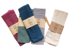 Load image into Gallery viewer, Cotton Linen Table Napkins