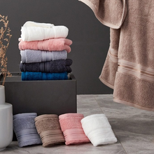 Load image into Gallery viewer, Egyptian Cotton Bath Towel Set