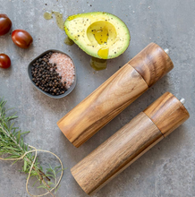 Load image into Gallery viewer, Wooden Salt and Pepper Grinders
