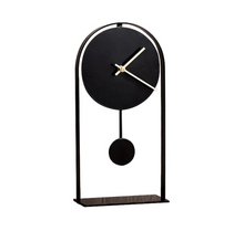 Load image into Gallery viewer, Contemporary Metal Clock