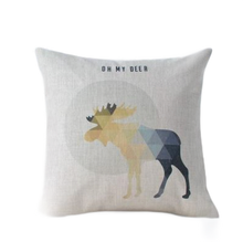Load image into Gallery viewer, Decorative Throw Pillowcase 18" x 18"