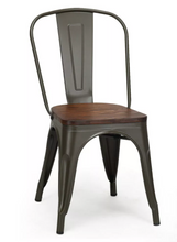 Load image into Gallery viewer, Set of 4 Metal Dining Chairs