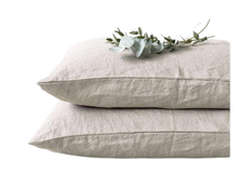 Load image into Gallery viewer, Ultra Soft Washed Linen Sheet Set