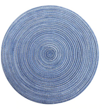 Load image into Gallery viewer, 6pcs/set Linen Non Slip Table Mats