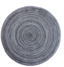 Load image into Gallery viewer, 6pcs/set Linen Non Slip Table Mats