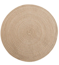 Load image into Gallery viewer, 6pcs/set Linen Non Slip Table Mats