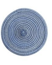 Load image into Gallery viewer, 6pcs/set Linen Non Slip Table Mats