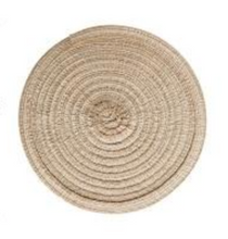 Load image into Gallery viewer, 6pcs/set Linen Non Slip Table Mats