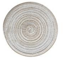 Load image into Gallery viewer, 6pcs/set Linen Non Slip Table Mats