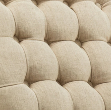 Load image into Gallery viewer, Fabric Ottoman &amp; Storage Stool