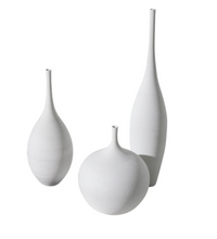 Load image into Gallery viewer, Handmade Ceramic Zen Vase
