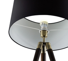 Load image into Gallery viewer, LED Wooden Floor Lamp
