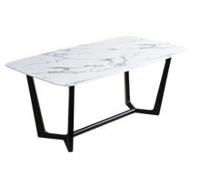 Load image into Gallery viewer, Marble Top Dining Table