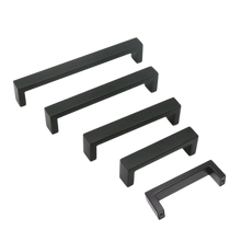 Load image into Gallery viewer, Matte Black Cabinet Hardware