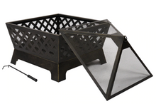 Load image into Gallery viewer, Mesh Bronze Backyard Fire Pit