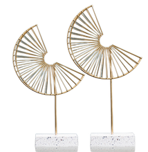 Load image into Gallery viewer, Metal Maple Leaf Sculpture
