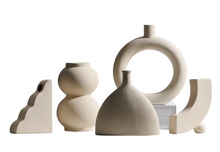 Load image into Gallery viewer, Minimalist Ceramic Vase Ornaments
