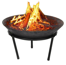 Load image into Gallery viewer, Metal Firepit