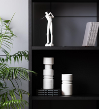 Load image into Gallery viewer, Ceramic Turned Vase
