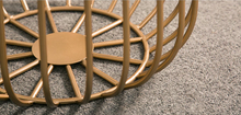 Load image into Gallery viewer, Modern Minimalist Iron Coffee Table