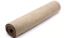Load image into Gallery viewer, Natural Burlap Imitated Jute Linen Table Runner