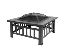 Load image into Gallery viewer, Portable Patio Metal Fire Pit