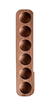 Load image into Gallery viewer, Acacia Wood Egg Storage Tray